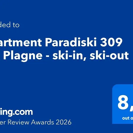 Paradiski 309 - - Ski-in, Ski-out La Plagne-Tarentaise